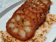 桂香糯米藕-香融府·烤鸭·家常菜(马家堡路店)