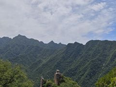 -秦岭终南山世界地质公园翠华山景区