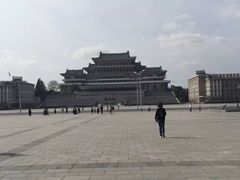 -金日成广场