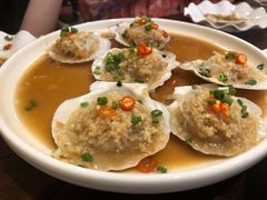 蒜蓉扇贝-全渔村小海鲜