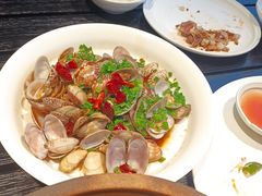 葱油花蛤-朴墅(西湖青芝坞店·杭帮菜·家宴.14年的店)