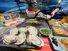 自助取餐区-蚝英雄鲜蚝自助专门店(长楹天街直营店)