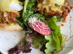 疯狂手撕牛肉班尼迪克蛋-The Rug Cafe(王府中环店)