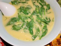 豆茸煮时蔬-渝信川菜(长安店)