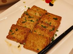 小葱煎黑豆腐-鲍鱼王子(深圳大厦店)