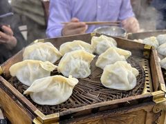牛肉蒸饺-西安贾三灌汤包·回坊小吃·清真炒菜(北院门总店)