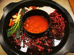 鸳鸯锅-黄潇洒老火锅(九眼桥宏济巷店)