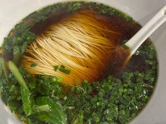 蕈油红汤面-君东记本帮面馆(天钥桥路店)