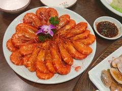 白灼九节虾-抱德·潮汕味(琶洲店原惠城鱼仔)