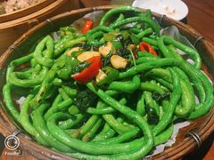 紫苏条豆角-园林美食城·本土农家菜(杨和镇店)