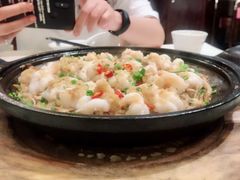 铁板蒜香虾球-文杏酒楼(一品天下店)
