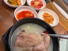 -长寿参鸡汤(朝韩风情街店)