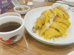 白切清远鸡-阿义海鲜粥(九眼桥店)