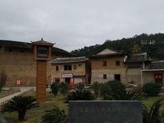 -福建土楼（华安）旅游区•大地土楼群