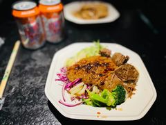 -清真盛志望麻酱酿皮·非遗老字号