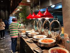 自助取餐区-喜庭海鲜自助(来福士店)