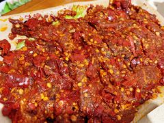 麻辣牛肉-渝宗老灶火锅(时代天街店)