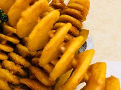 土豆片-彭浦小玲炸鸡腿(延长路上海大学店)