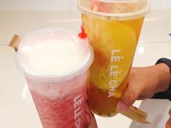 -LELECHA乐乐茶(上海五角场万达广场店)