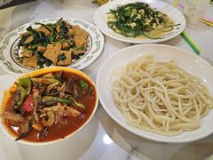 -蘑菇拌面•正宗新疆菜