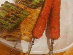 烤四季豆-麻喜大