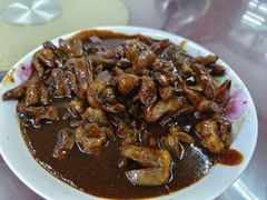 香辣鸡心-兴国苑酒店