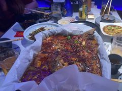 -钳小柒·小龙虾蓝龙王烧烤夜宵(长寿路店)