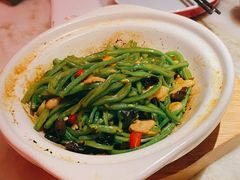 砂煲扁豆丝-京华烟云·北京烤鸭(领展购物广场·中关村店)
