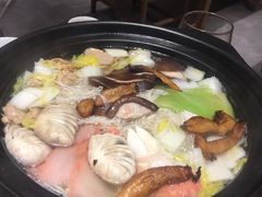 松茸烩锅-枣子树·素食餐厅(普陀山店)