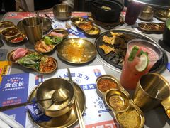 -金会长自助海鲜·烤肉(人民广场店)