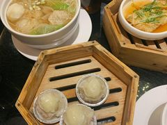 鲜虾云吞面-大有利茶餐厅(福民店)