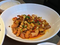 嘶哈嘶哈竹笋鸡-太二酸菜鱼(天鹅湖万达店)