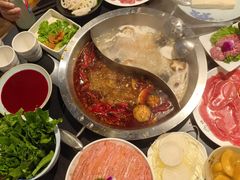 -辣莊重庆老火锅(威海高铁站韩乐坊店)