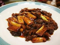 葱烧海参-天和晟烤鸭店(世纪坛店)