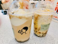 奶茶波波冰-喜茶(青岛金狮广场店)