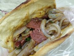 夹牛肉凉粉-小陈方酥锅盔(古城总店)