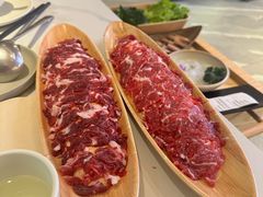 -左庭右院鲜牛肉火锅(环球港店)