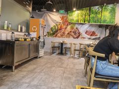 自助取餐区-吴草鸡爪오초닭발韩食堂(融恒盈嘉中心店)