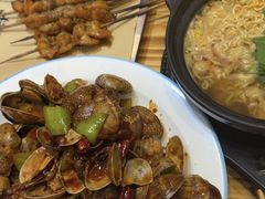 -老姑砂锅·烧烤天津菜(体北道店)