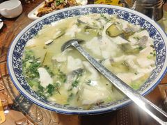 酸菜鱼-新派川菜馆(济南路店)
