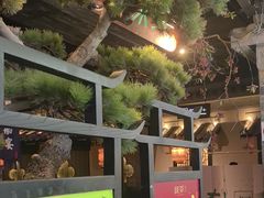 -绿茶餐厅(松江万达店)