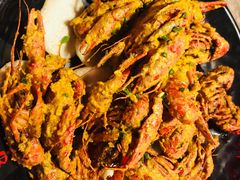 咸蛋黄龙虾-沪小胖小龙虾(淮海中路旗舰店)