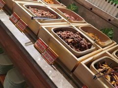 自助取餐区-悦橙烤肉海鲜自助(中央大街店)