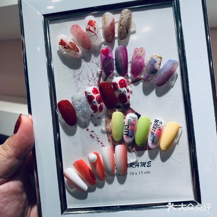 蜜丝卡伦美甲美睫半永久(成都万象城店)图片