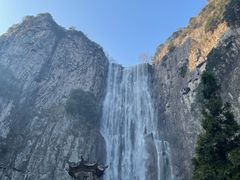 -刘伯温故里景区百丈漈