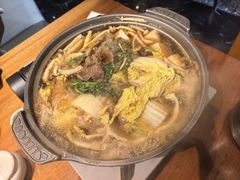 牛肉寿喜锅-九井澤精致料理(金茂店)
