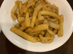 茄子盐蛋黄-天下客饭店(中山路店)