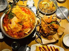 -富乐满韩国正宗炸鸡韩国料理(虹泉路店)