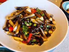 炒小黑鸡枞-半山腰·云南菜(侨福芳草地店)