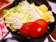 蔬菜拼盘-新一哥粤菜火锅(瑞金店)